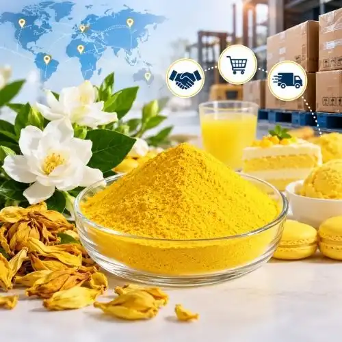 Where to Buy Gardenia Yellow Food Color: Supplier Guide 2026